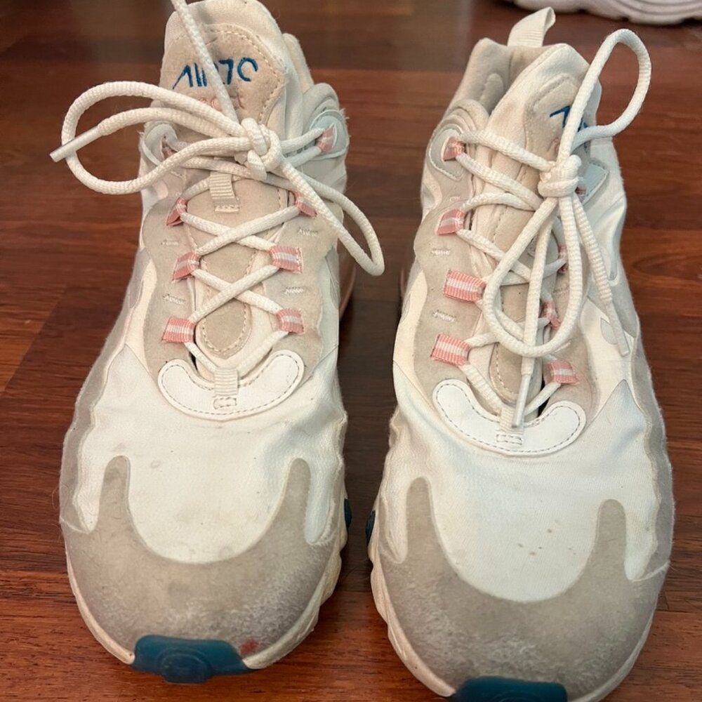 Nike React Air Max Tennis Shoes